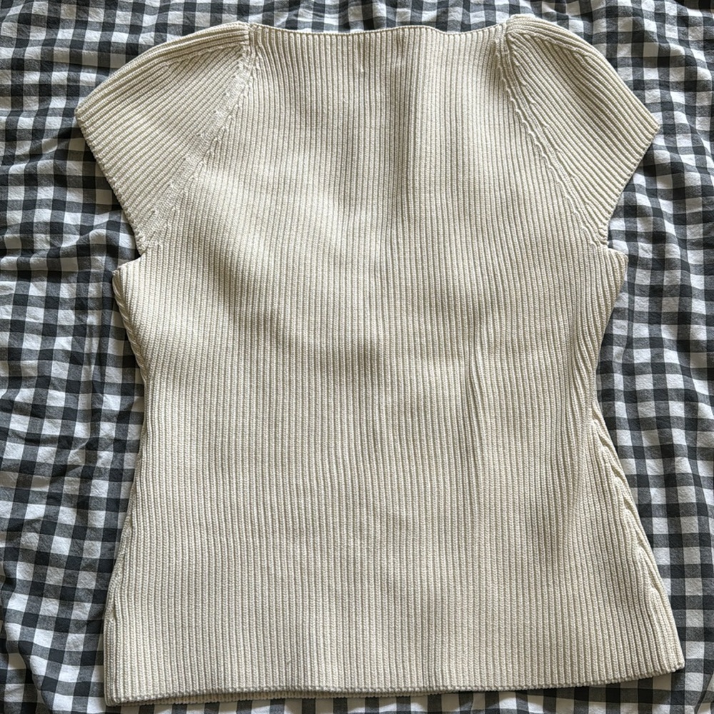 Hm Rib knit top - Picture 5 of 5